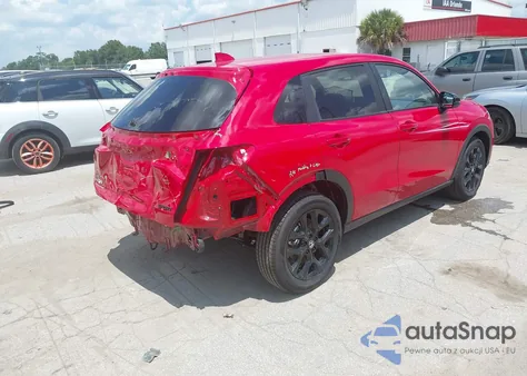 2025 Honda Hr-V 2Wd Sport from USA, damaged, VIN 3CZRZ1H5XSM740751